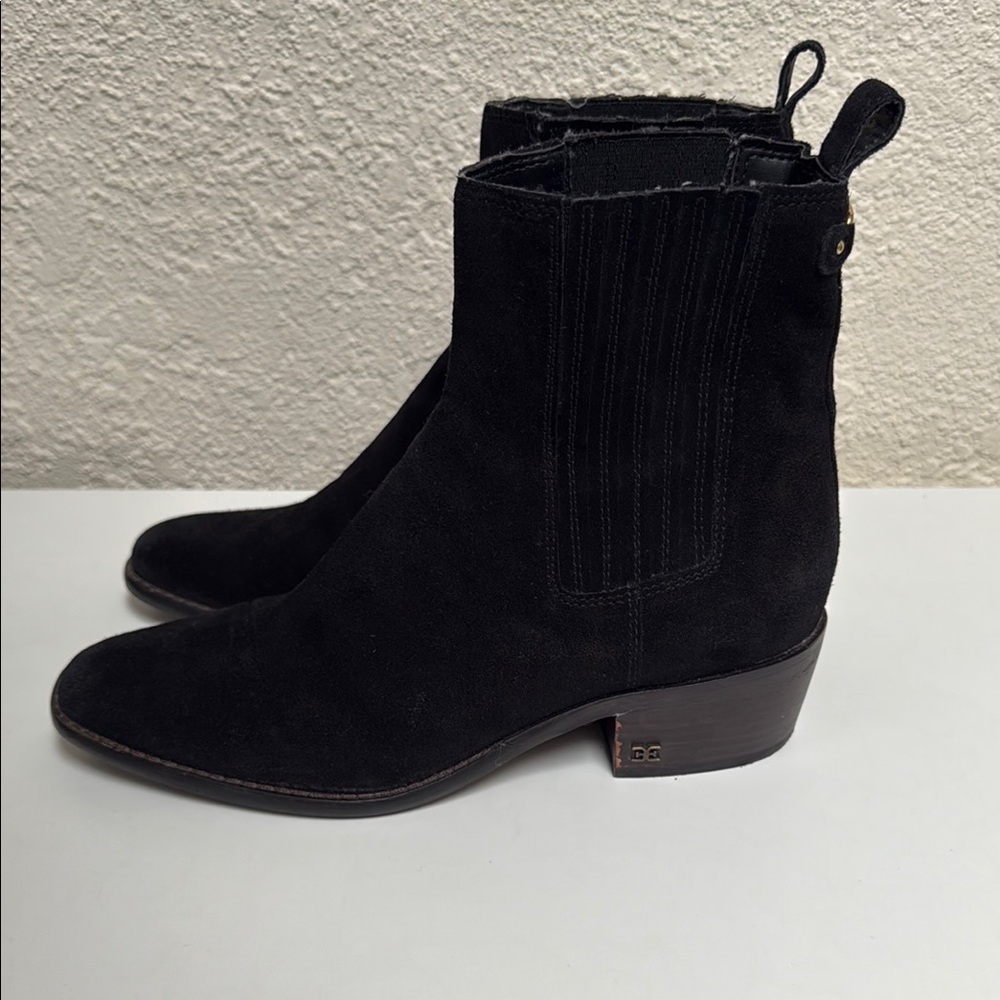 Sam Edelman - Suede Ankle Boots - Picture 3 of 11